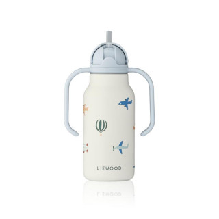 Liewood termos boca 250ml Kimmie,Aviator/Ecru 