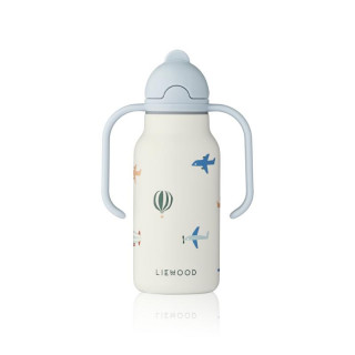 Liewood termos boca 250ml Kimmie,Aviator/Ecru 