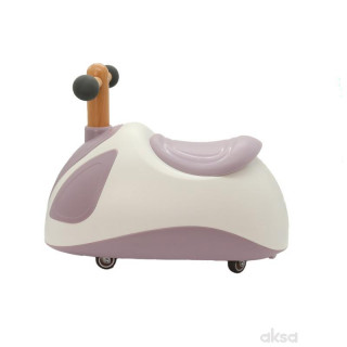 Cute&Cool guralica za decu drvena, ljubičasta 