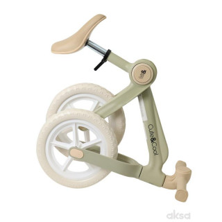 Cute&Cool balance bike sklopivi zeleni 