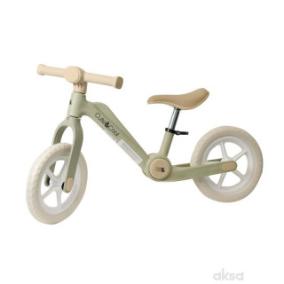 Cute&Cool balance bike sklopivi zeleni 