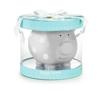 Pearhead kasica prasica Polka Dot - Siva 