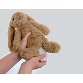 Zazu noćna lampa plišani zeka Ro, Beige 