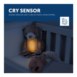 Zazu noćna lampa plišani meda Bruno 