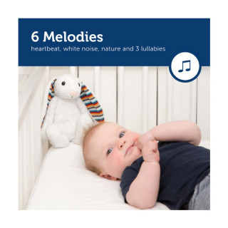 Zazu igračka sa umirujućim zvukovima zeka Bibi 