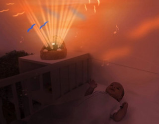 Zazu muzički projektor zalazak sunca jež Henry 