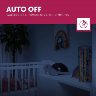 Zazu muzički projektor zalazak sunca kornjača Tim 