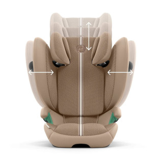 Cybex a-s Solution G2 i-Fix Plus(100-150cm)A.Beige 