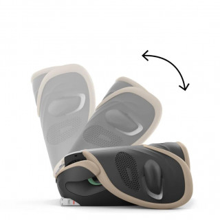 Cybex a-s Solution G2 i-Fix Plus(100-150cm)A.Beige 