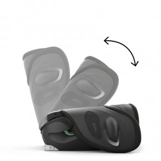 Cybex a-s Solution G2 i-Fix Plus(100-150cm)M.Black 