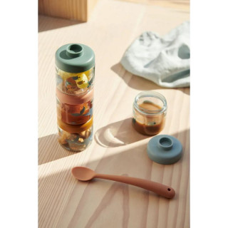 Liewood posude za hranu Dominique 4 kom,Sea/S 