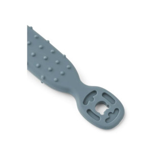 Liewood set za ručanje Caelia,Whale blue multi mix 