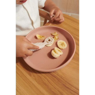 Liewood set za ručanje Caelia,Whale blue multi mix 