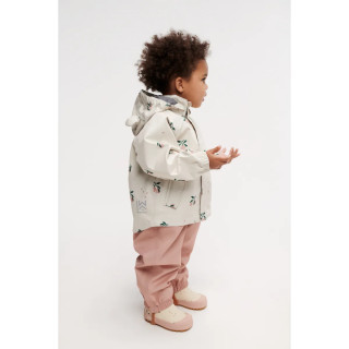 Liewood set garderobe za kišu Manu,Peach/Sea 