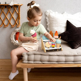 Speedy Monkey Sladoled Set 