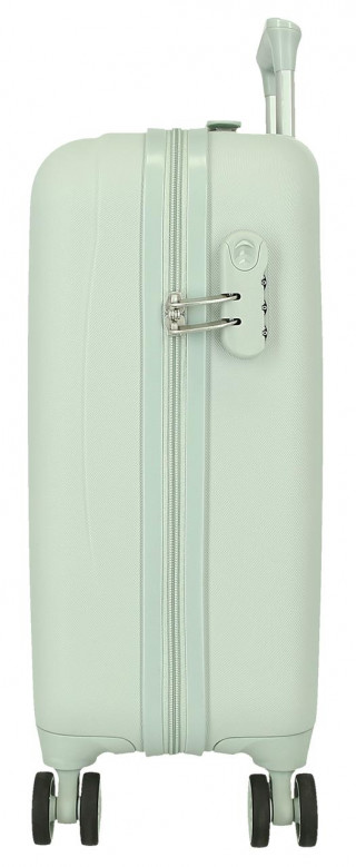 Abs kofer 50cm sa 4 dupla točkića  stitch mint 