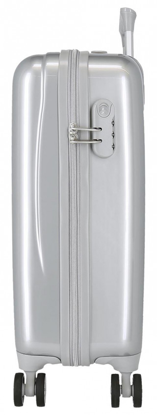 Abs kofer 55cm sa 4 točkića  disney mickey siva 