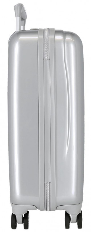 Abs kofer 55cm sa 4 točkića  disney mickey siva 