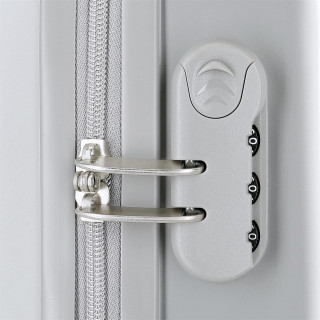 Abs kofer 55cm sa 4 točkića  disney mickey siva 