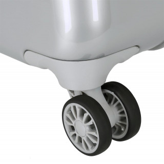 Abs kofer 55cm sa 4 točkića  disney mickey siva 