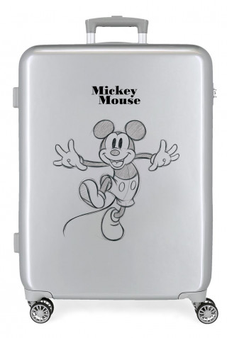 Abs kofer 70cm sa 4 točkića disney joyful mickey 