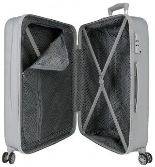 Abs kofer 70cm sa 4 točkića disney joyful mickey 