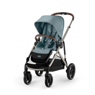 Cybex kolica Gazelle, Stormy Blue (taupe ram) 