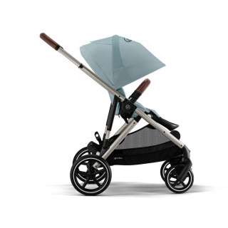 Cybex kolica Gazelle, Stormy Blue (taupe ram) 