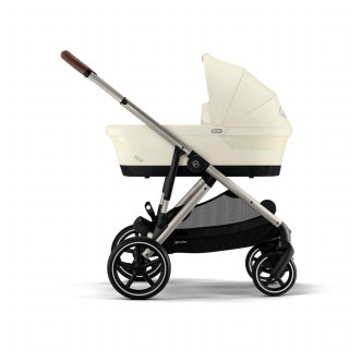 Cybex kolica Gazelle, Seashell Beige (taupe ram) 