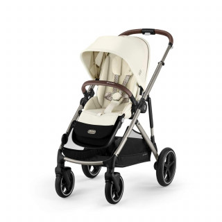 Cybex kolica Gazelle, Seashell Beige (taupe ram) 