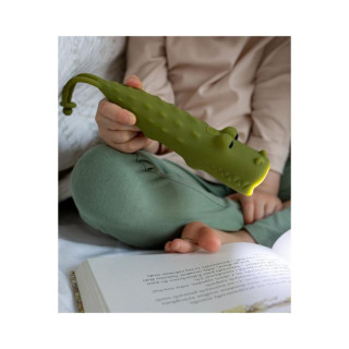 Rabbit n Friends baterijska lampa krokodil,zeleni 