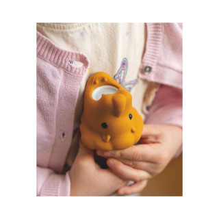 Rabbit n Friends baterijska lampa lav, oker 