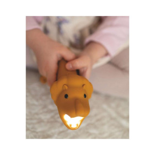 Rabbit n Friends baterijska lampa lav, oker 