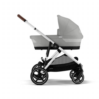 Cybex kolica Gazelle, Stone Grey (silver ram) 