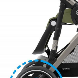 Cybex kolica eGazelle Moss Green 