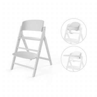 Cybex hranilica Click&Fold 3u1 All White 