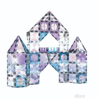 Cute&Cool magnetne pločice snežni dvorac, 91 kom 