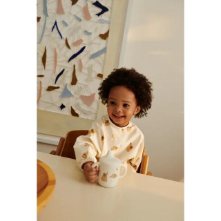 Liewood silik boca za vodu Neil,Elephant/Crème 