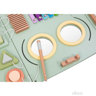 Cute&Cool drvena igračka tabla za zid dino 