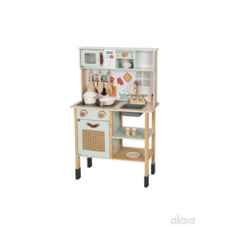 Cute&Cool drvena igračka kuhinja zelena 