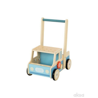 Cute&Cool drvena igračka guralica sa alatom 