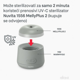 Nuvita prenosivi sterilizator 