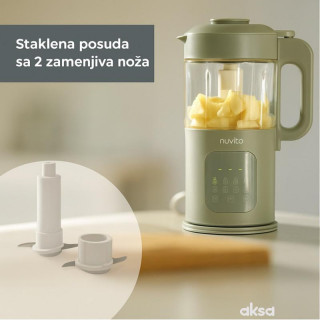 Nuvita aparat za pripremu hrane 7u1 