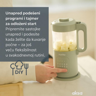 Nuvita aparat za pripremu hrane 7u1 