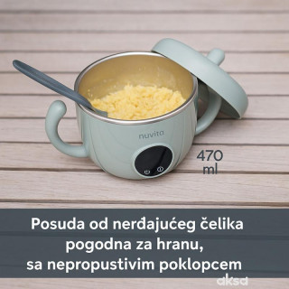 Nuvita prenosivi grejač hrane 