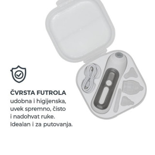 Nuvita električni aspirator za nos 