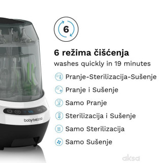 Baby Brezza aparat za pranje i sterilizaciju 