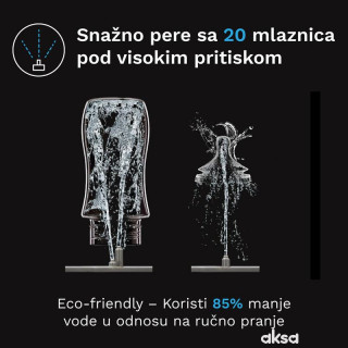 Baby Brezza aparat za pranje i sterilizaciju 
