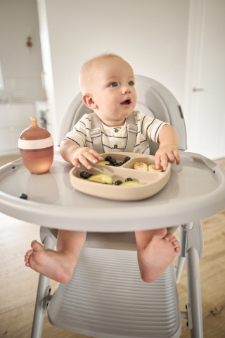 Anex Ozy hranilica/stolica 3 u 1,siva 