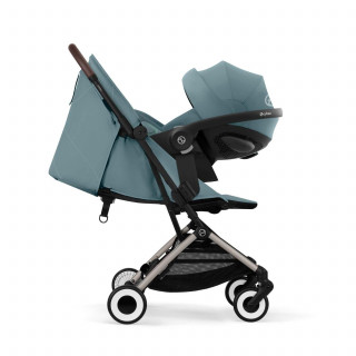 Cybex kolica Orfeo, Stormy Blue 2025 